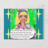 Ansichtkaart Briefkaart (Voorkant)