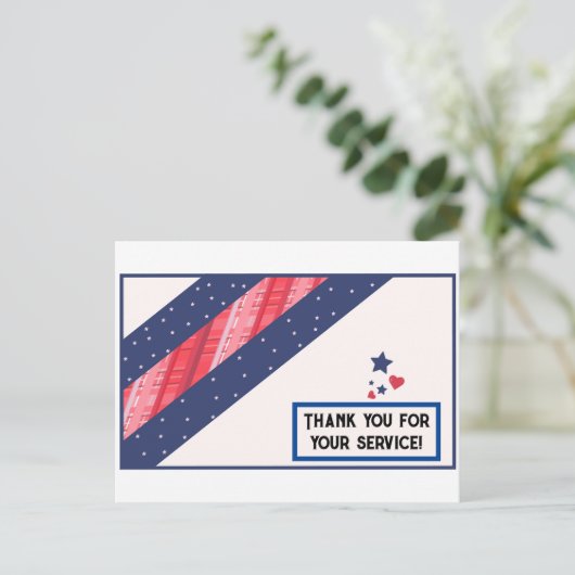 Ansichtkaart Briefkaart (Staand voorkant)