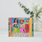 Ansichtkaart Briefkaart (Staand voorkant)