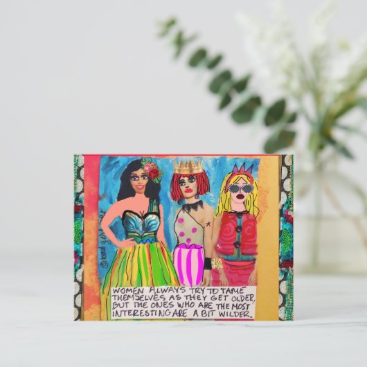 Ansichtkaart Briefkaart (Staand voorkant)