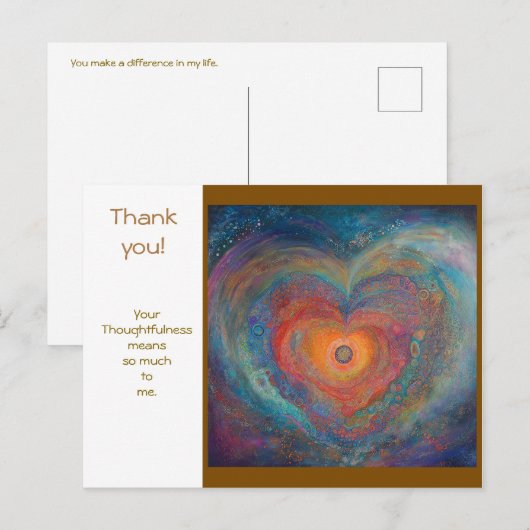 Ansichtkaart Briefkaart (Voorkant / Achterkant)