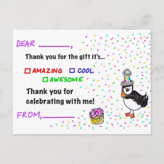 Ansichtkaart Briefkaart (Voorkant)