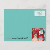 Ansichtkaart Briefkaart (Achterkant)