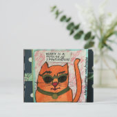 Ansichtkaart Briefkaart (Staand voorkant)