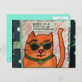 Ansichtkaart Briefkaart (Voorkant / Achterkant)