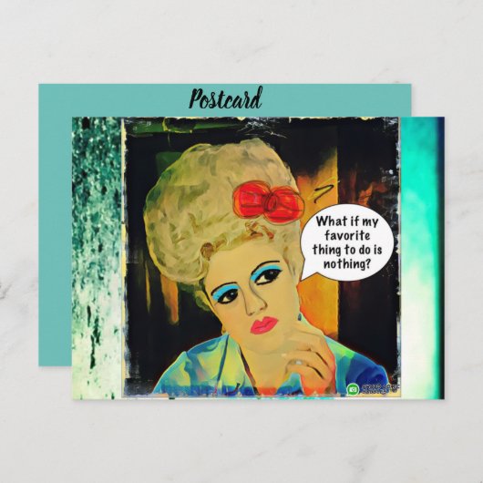 Ansichtkaart Briefkaart (Voorkant / Achterkant)