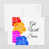 Ansichtkaart Briefkaart (Voorkant / Achterkant)