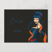 Ansichtkaart Briefkaart (Voorkant)