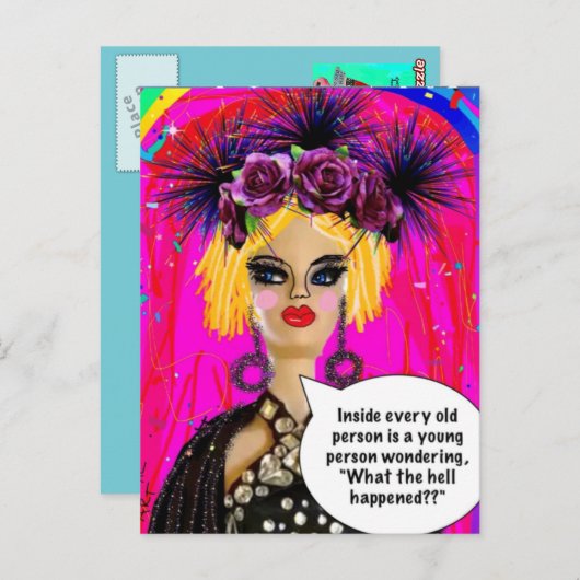 ANSICHTKAART BRIEFKAART (Voorkant / Achterkant)