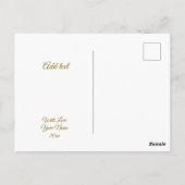 Ansichtkaart Briefkaart (Achterkant)