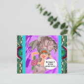 Ansichtkaart Briefkaart (Staand voorkant)