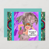 Ansichtkaart Briefkaart (Voorkant / Achterkant)