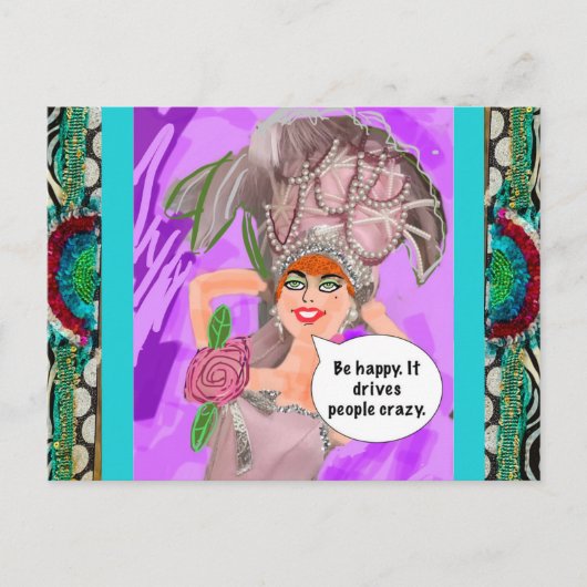 Ansichtkaart Briefkaart (Voorkant)