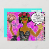 Ansichtkaart Briefkaart (Voorkant / Achterkant)