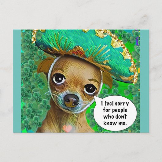 Ansichtkaart Briefkaart (Voorkant)