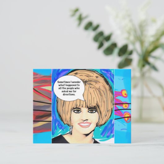 Ansichtkaart Briefkaart (Staand voorkant)