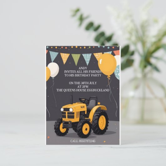 Ansichtkaart Briefkaart (Staand voorkant)