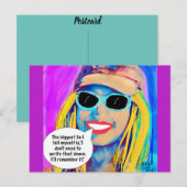 Ansichtkaart Briefkaart (Voorkant / Achterkant)