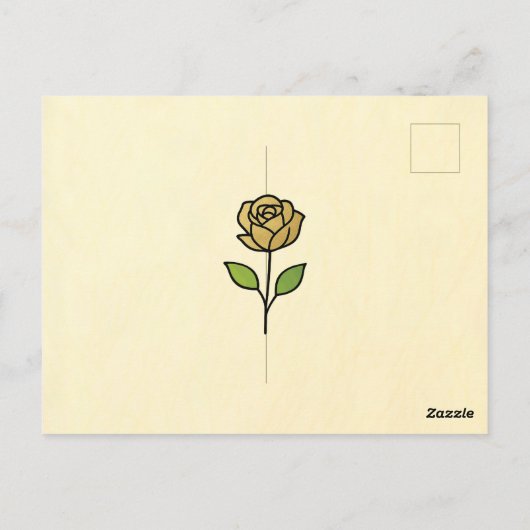 Ansichtkaart Briefkaart (Achterkant)