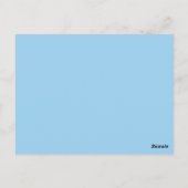 Ansichtkaart Briefkaart (Achterkant)