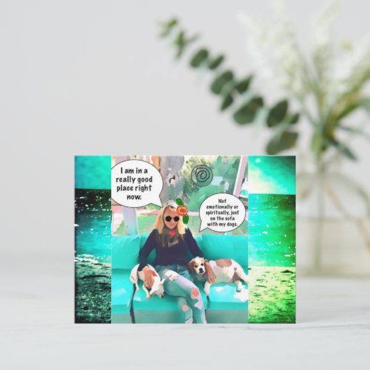 Ansichtkaart Briefkaart (Staand voorkant)