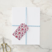 Ansichtkaart Cadeaulabel (Met Touw)