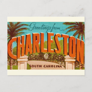 Ansichtkaart Charleston South Carolina Briefkaart