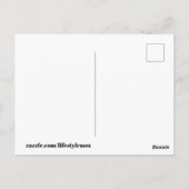 Ansichtkaart - Dank U Wel Briefkaart (Achterkant)