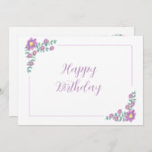 Ansichtkaart, Formaat: 13 cm x 18 cm, Papier: Mat, Kaart (Voorkant / Achterkant)