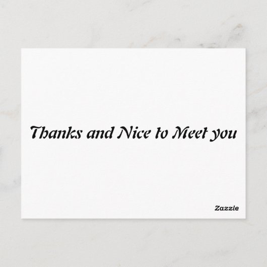 Ansichtkaart, Formaat: Standaard ansichtkaart, Pap Briefkaart (Achterkant)