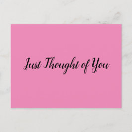 Ansichtkaart - Gedachte: Gefeliciteerd Speciaal Me Briefkaart