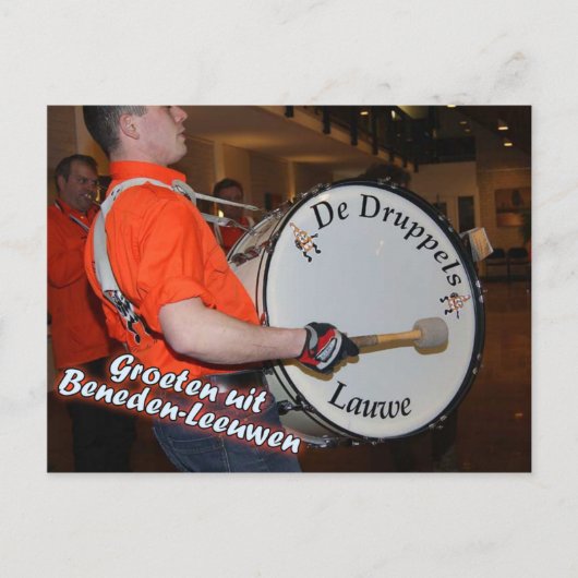 Ansichtkaart Grote Van Briefkaart (Voorkant)