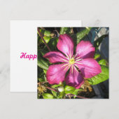 Ansichtkaart Kaart (Voorkant / Achterkant)