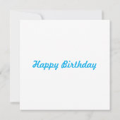 Ansichtkaart Kaart (Achterkant)