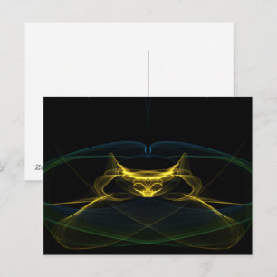 Ansichtkaart - Kosmische Entiteit Briefkaart