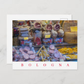 Ansichtkaart met uitzicht op een voedingswinkelraa briefkaart (Voorkant / Achterkant)