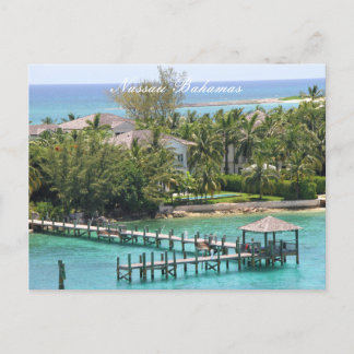 Ansichtkaart, Nassau Bahama's, Fotografie Briefkaart