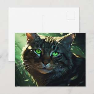 Ansichtkaart Nocturnal Hunters Briefkaart