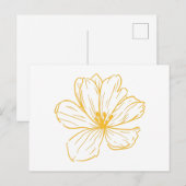 Ansichtkaart - Onder de tropische zon. Briefkaart (Voorkant / Achterkant)