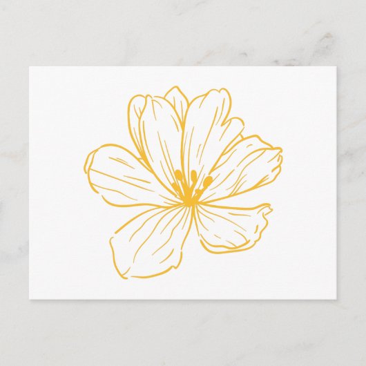 Ansichtkaart - Onder de tropische zon. Briefkaart (Voorkant)