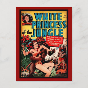 Ansichtkaart Oude Covers van Stripboeken Briefkaart