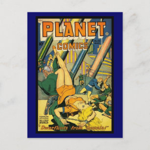 Ansichtkaart Oude Covers van Stripboeken Briefkaart