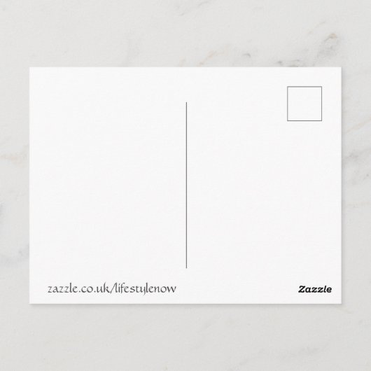 Ansichtkaart - Persoonlijke Dank U Foto's Briefkaart (Achterkant)