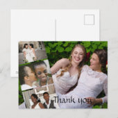Ansichtkaart - Persoonlijke Dankjewelingsfoto's Briefkaart (Voorkant / Achterkant)