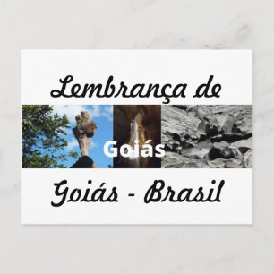 Ansichtkaart souvenir van Goiás Briefkaart