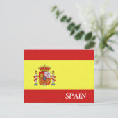 Ansichtkaart - Spanje Briefkaart (Staand voorkant)