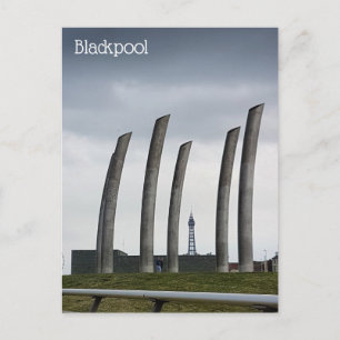 Ansichtkaart van Blackpool Briefkaart