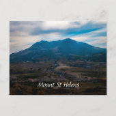 Ansichtkaart van Mount St Helens Briefkaart (Voorkant)