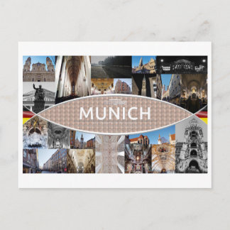 Ansichtkaart van München Briefkaart