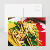 Ansichtkaart van Tacos Briefkaart (Voorkant / Achterkant)